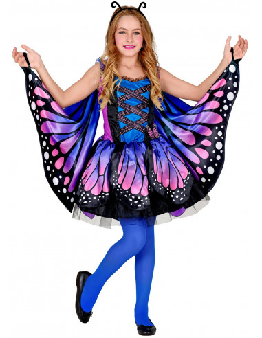 llenar Aturdir lluvia Disfraz de Mariposa con Alas para Niña | Comprar Online