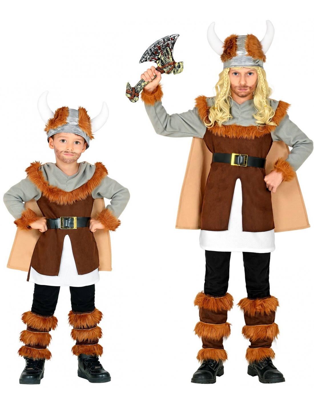 ▷ Kit accesorios para disfraz Vikingo niño【Envío en 24h】