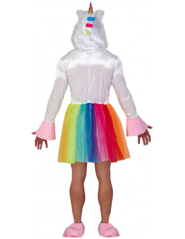 Terminología Scully Especial Disfraz de Unicornio Arcoíris para Hombre | Comprar Online