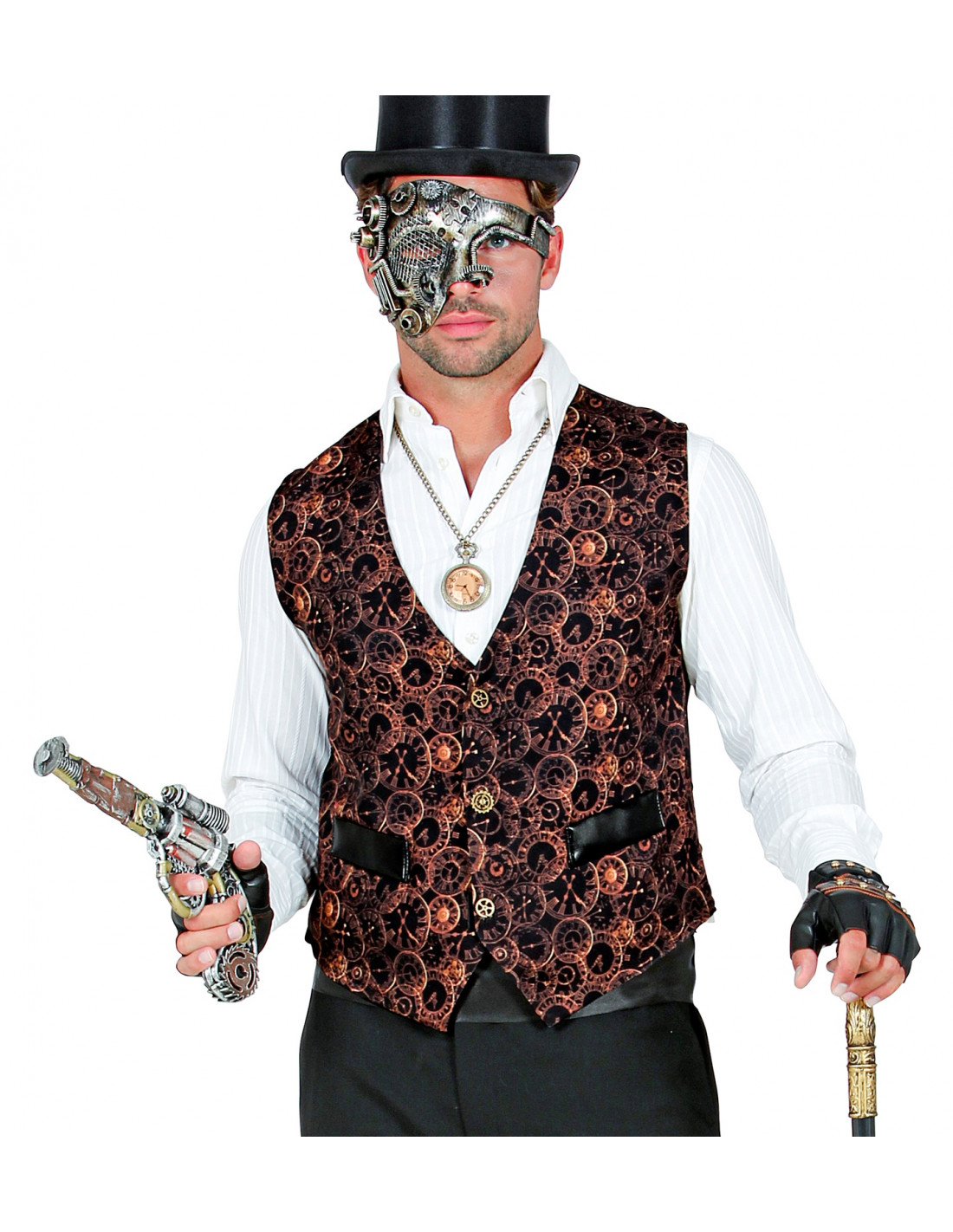 Chaleco Steampunk para Hombre| Comprar Online | Disfraces