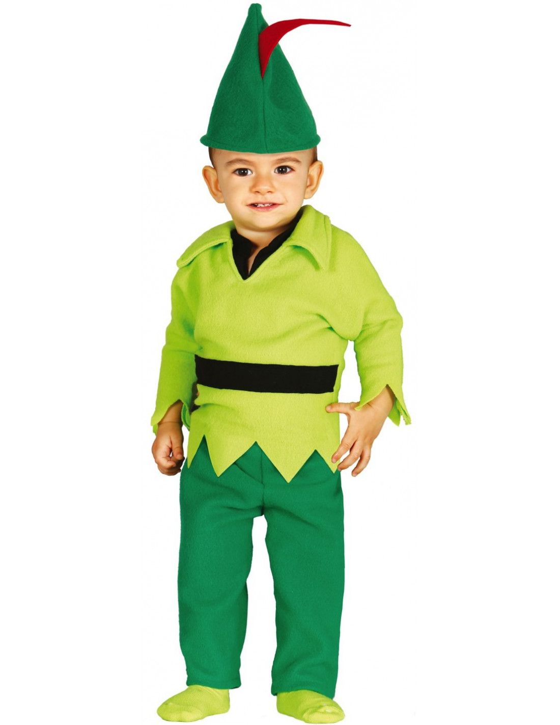 valor Levántate instante Disfraz de Peter Pan para Bebé | Comprar Online