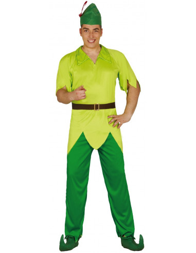 Disfraz de Peter Pan para Adulto