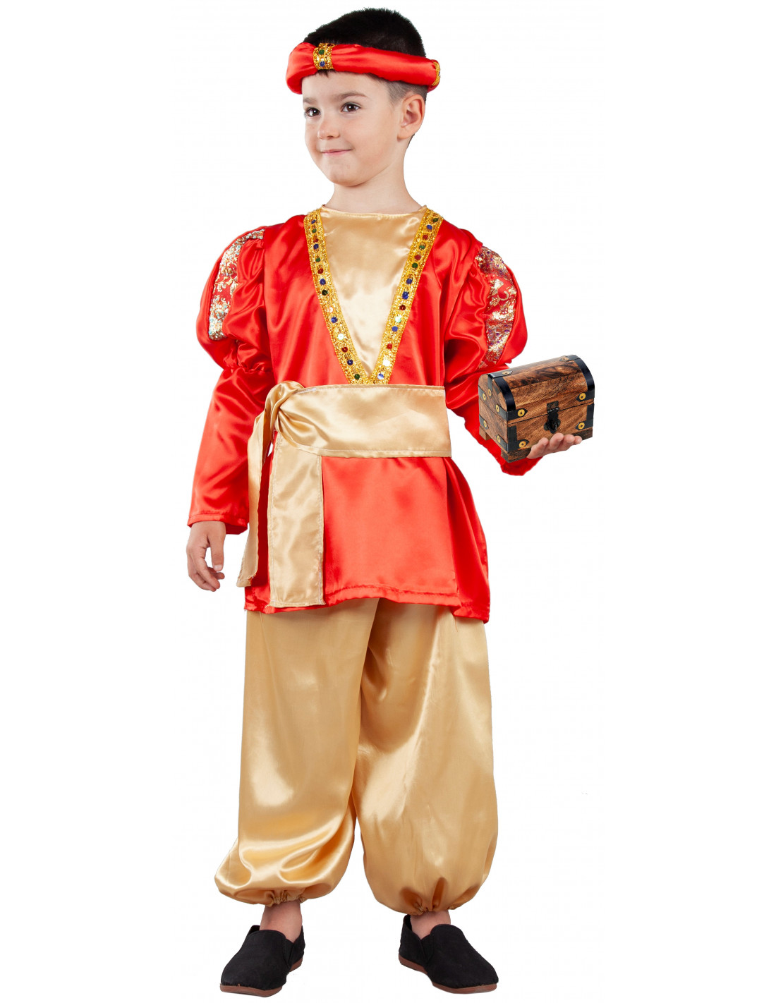 ocupado imán Polo Disfraz de Paje Rojo para Niño | Comprar Online | Envío en 24h
