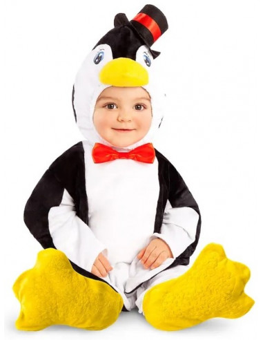Disfraz de Pingüino Elegante para Bebé