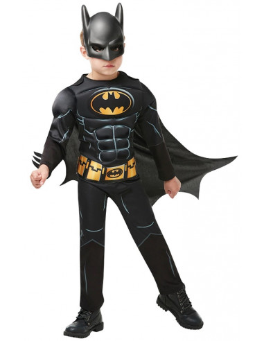 Oso polar dieta Glosario Disfraz de Batman Premium para Niño | Comprar Online | Envío en 24h
