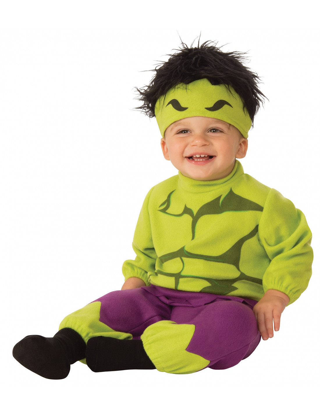 Descarga Fragante esponja Disfraz del Increíble Hulk para Bebé | Comprar Online | Envío en 24h