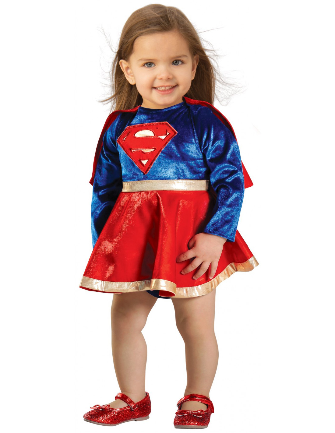 Disfraz de Supergirl DC Hero Girls para Bebé | Comprar