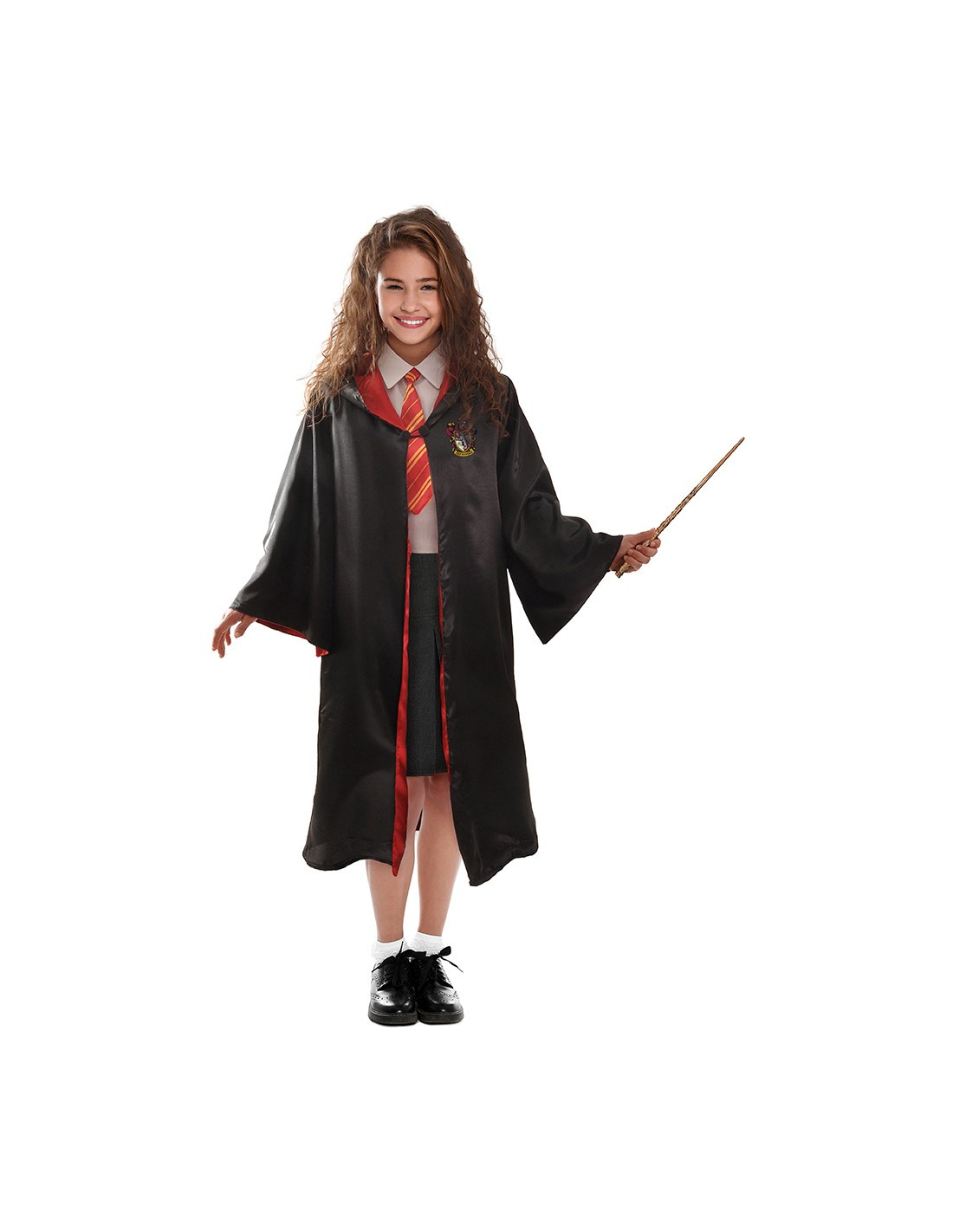 mediodía Bocadillo Volver a disparar Disfraz de Hermione Oficial Harry Potter para Niña | Comprar Online