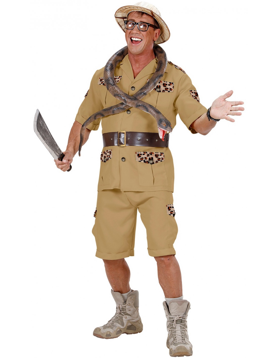  MA ONLINE - Disfraz para hombre de la selva, disfraz de adulto,  Disfraz de guardián del zoo., talla única , Disfraz de explorador : Ropa,  Zapatos y Joyería