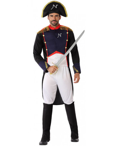 Disfraz de General Napoleón para Hombre