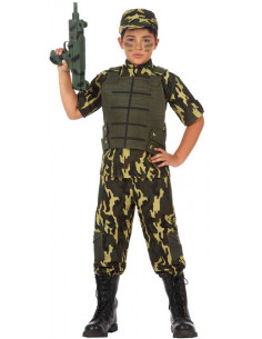 Disfraz de Militar Infantil