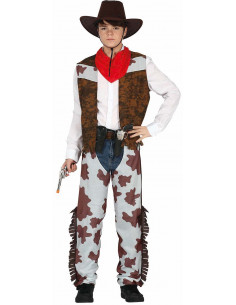 IEFIEL Chaleco Vaca Para Niños Niñas Chaqueta De Cowboy De Sin De Abrigo Cálida Invierno Otoño Disfraz Halloween Carnaval: Moda | sptc.edu.bd