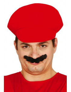 Gorra Roja de Super Mario
