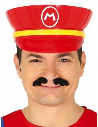 Gorra de Super Mario de Plástico