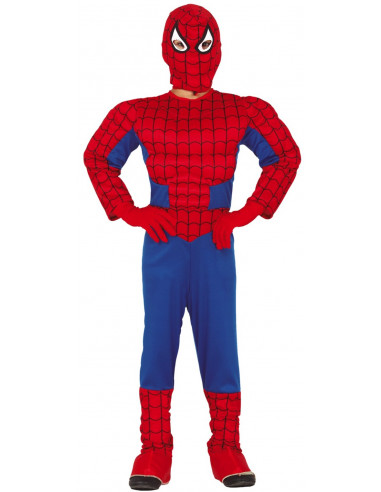 Disfraz de Spiderman Musculoso para Niño