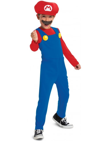 Disfraz de Super Mario Oficial Infantil