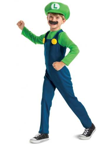 Disfraz de Luigi Oficial Infantil