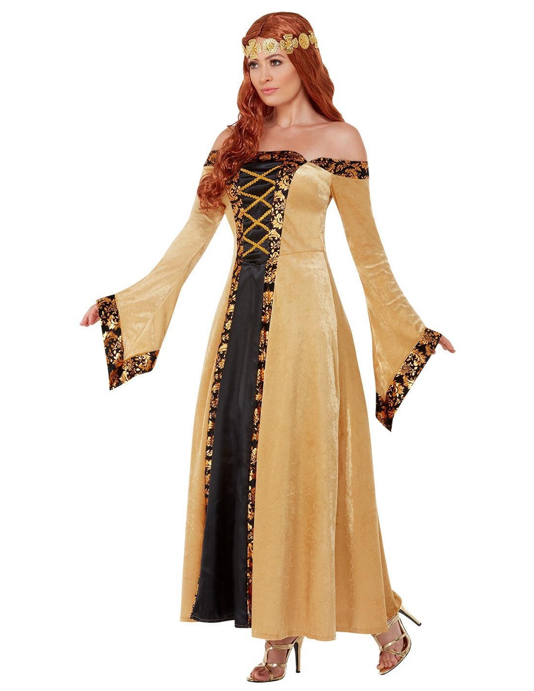 Disfraz Medieval Cassandra para Mujer en Varias Tallas