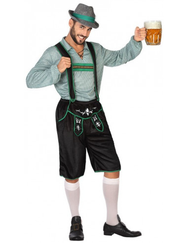 Disfraz de Cervecero Tirolés para Hombre
