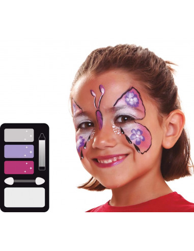Kit de Maquillaje de Mariposa Perlado Infantil | Comprar Online