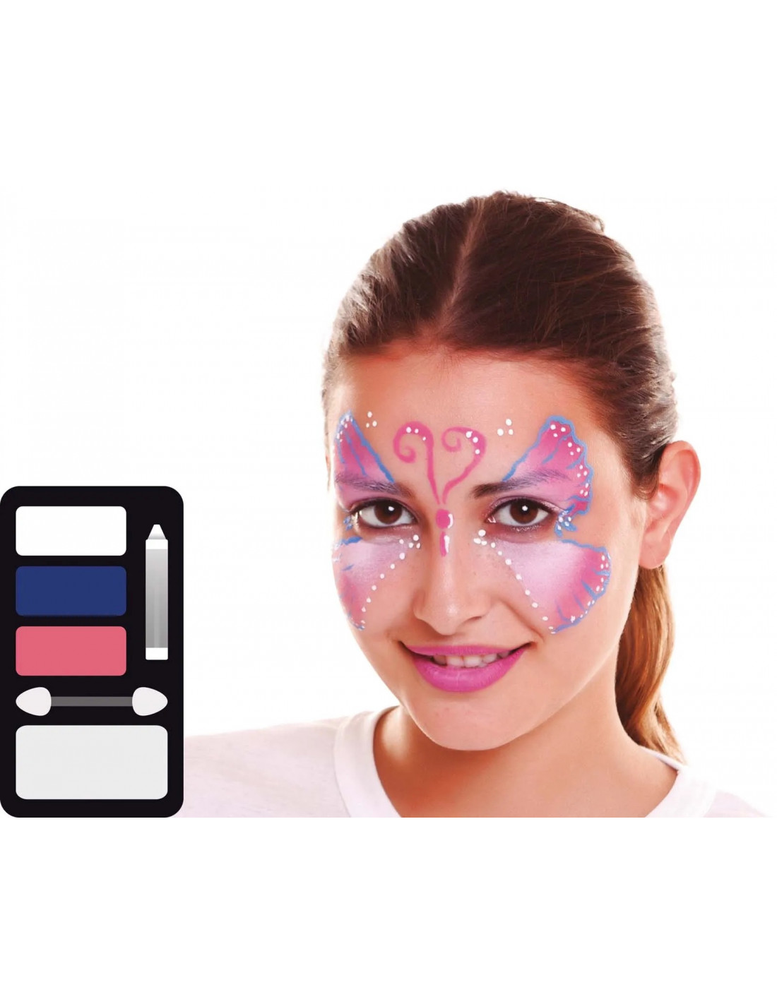 exilio Suministro Humano Kit de Maquillaje de Mariposa para Adulto | Comprar Online