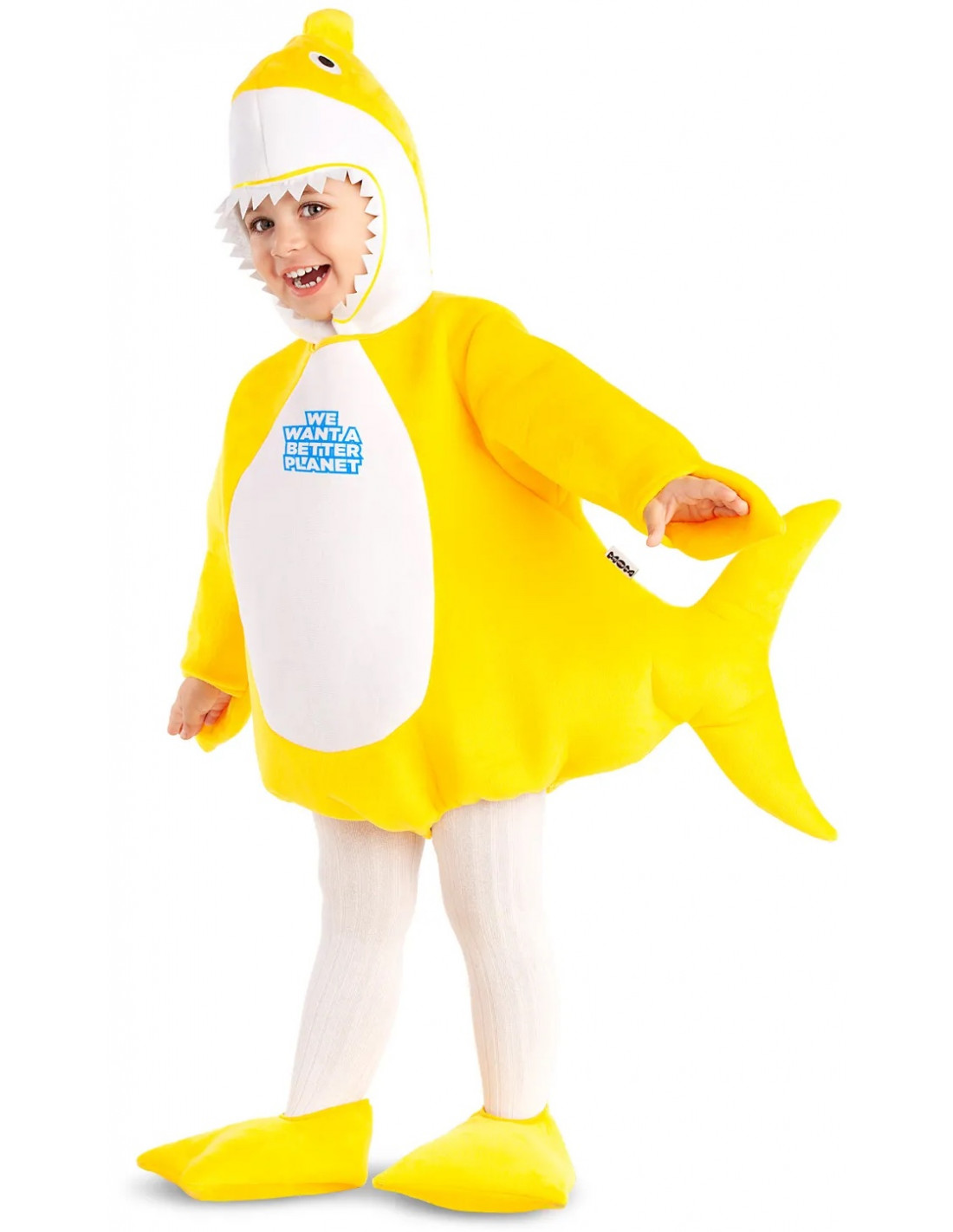 Que lb brumoso Disfraz de Tiburón Amarillo Infantil | Comprar Online