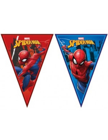 Guirnalda de Spider-Man con Banderines