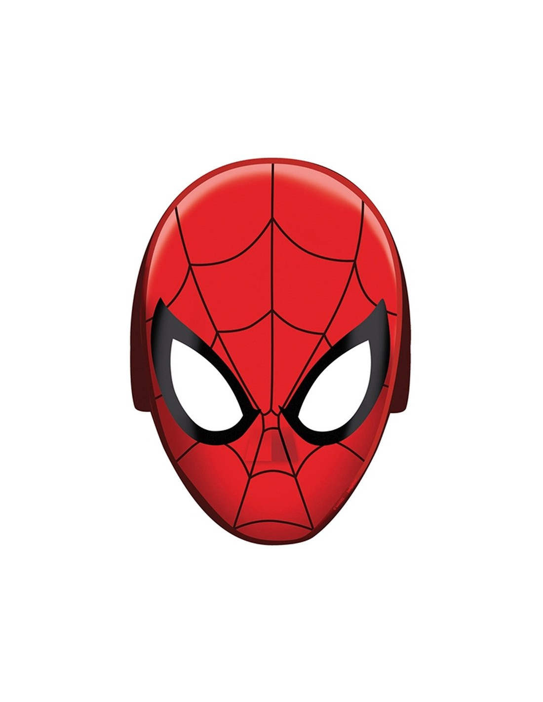 Máscara Infantil Spiderman - Complementos Maty