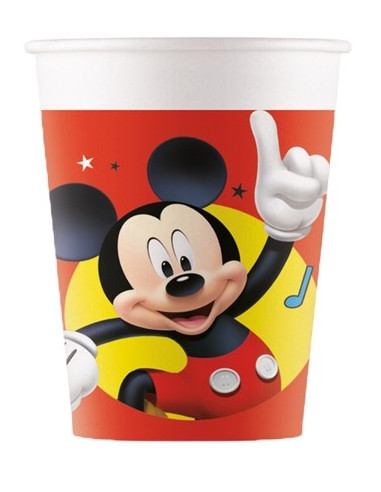 Pack de 8 Vasos de Mickey Mouse