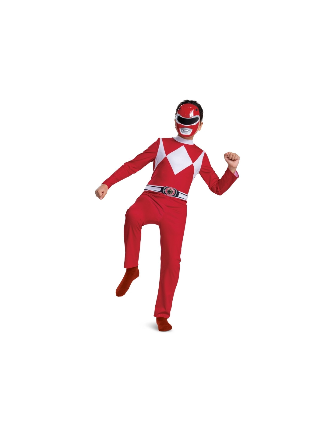 va a decidir cabina firma Disfraz de Power Ranger Rojo para Niño | Comprar Online