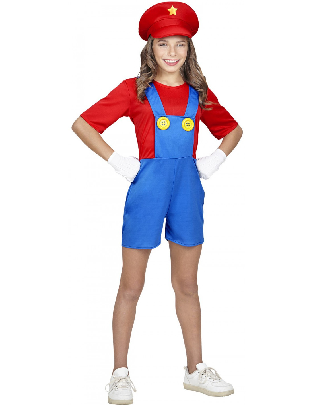 cepillo Adición Pekkadillo Disfraz de Super Mario con Pantalón Corto Infantil | Comprar Online