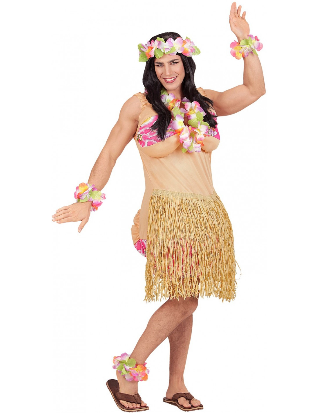 Disfraz de Hawaiana