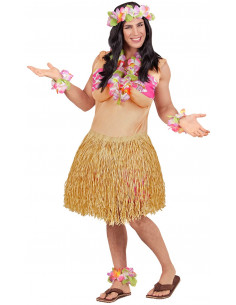 Disfraz de Hawaiana Gordita...