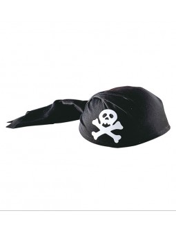 Casqeute de Pirata en forma de pañuelo