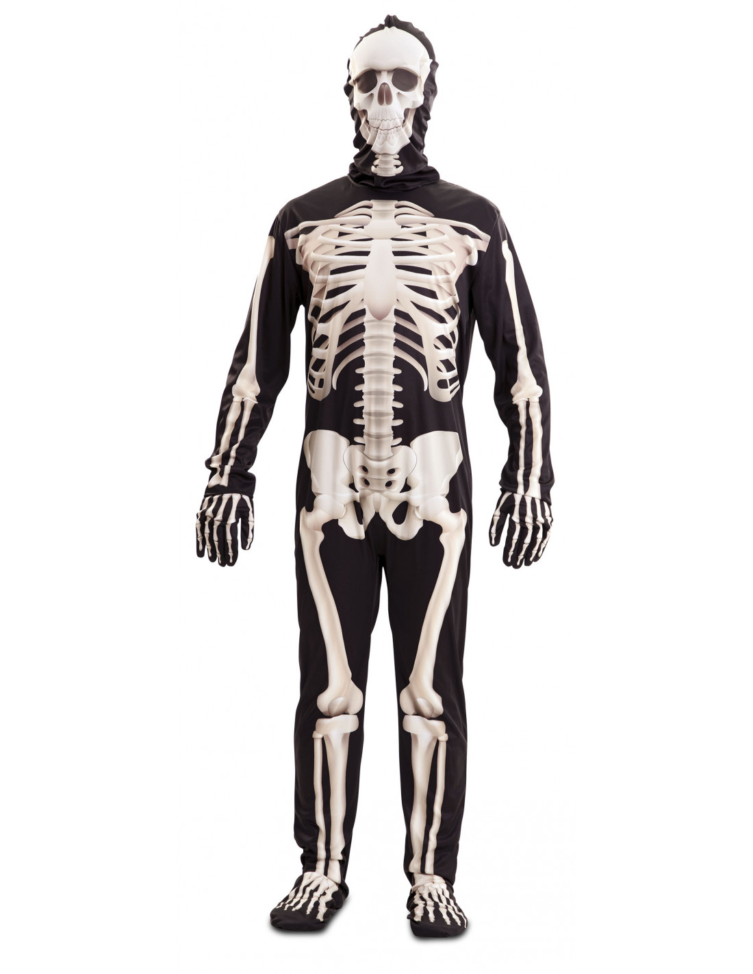 insuficiente Admitir Movilizar Disfraz de Esqueleto Realista para Hombre | Comprar Online