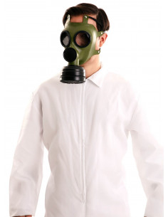 Máscara de Antigas Nuclear...