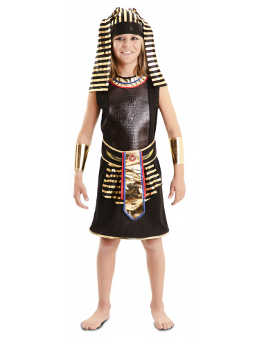 Disfraz de Faraón Egipcio Negro para...
