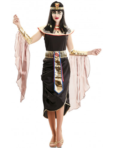 Disfraz de Faraona Egipcia Negro para...