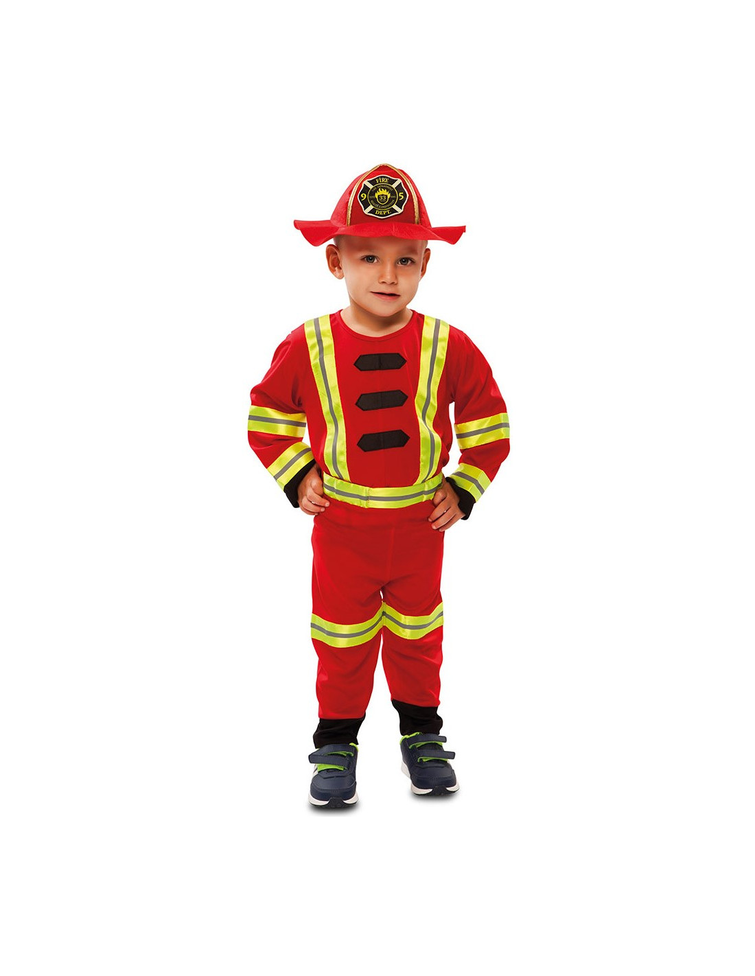 Las mejores ofertas en Traje completo Policía y bombero disfraces para niños