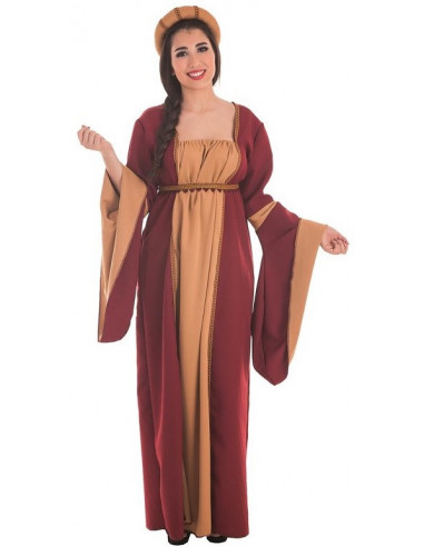 Disfraz de Cortesana Medieval para Mujer