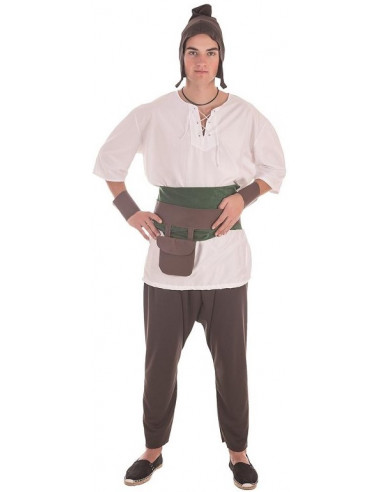 Disfraz de Tendero Medieval para Hombre