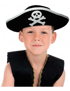 Sombrero Pirata para Niño