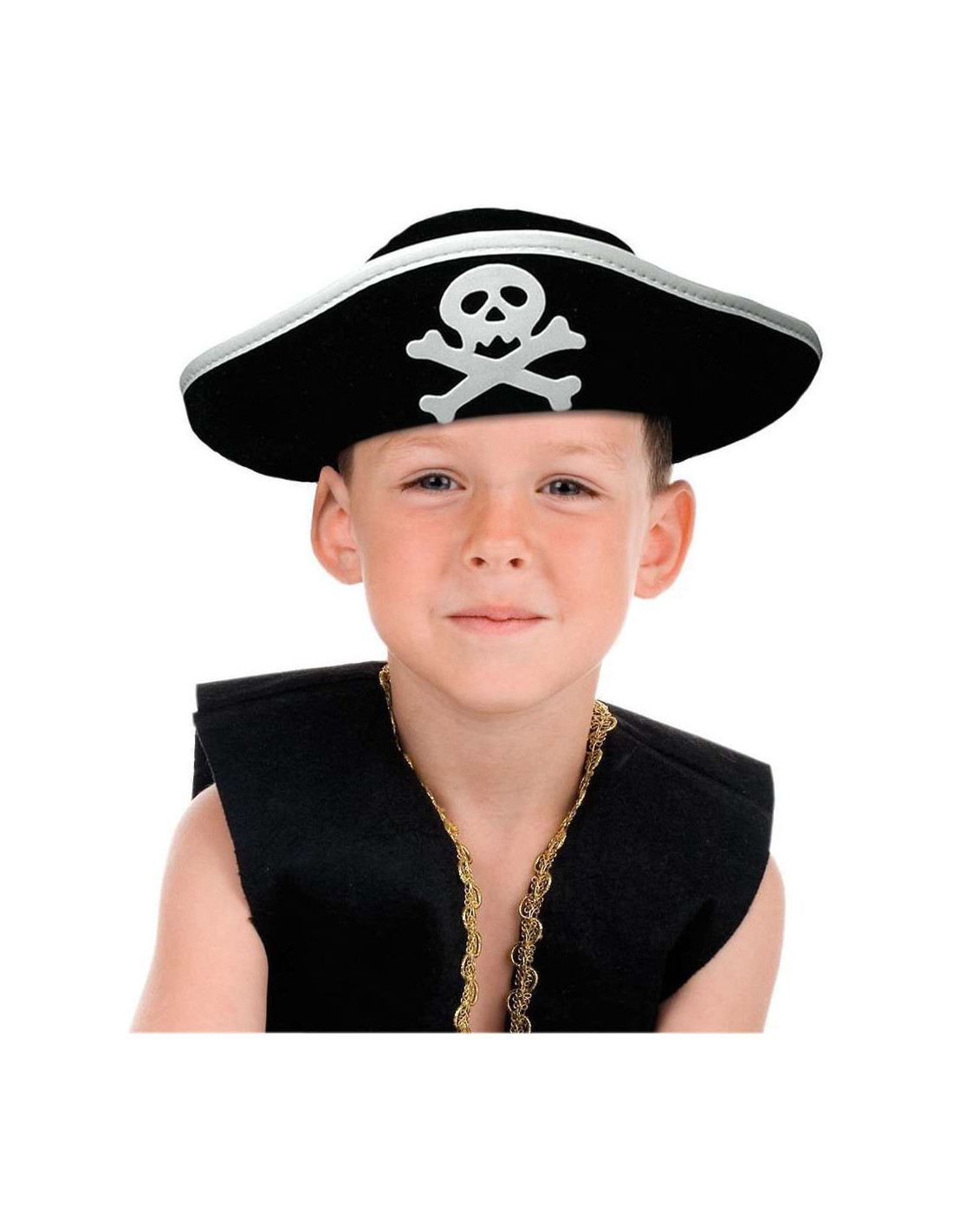 abrazo Propuesta alternativa Fangoso Sombrero Pirata para Niño | Comprar Online