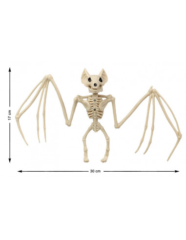 Esqueleto de Murciélago de Decoración