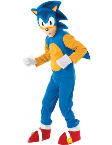 Disfraz de Sonic con Máscara Infantil