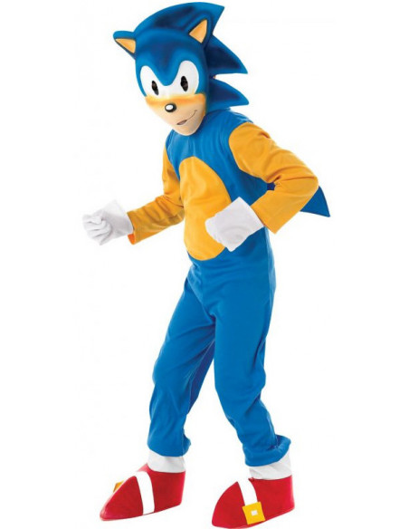 Disfraz de Shadow Sonic, disfraz de niño, disfraz de niño pequeño