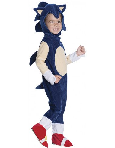 Disfraz de Sonic con Capucha para Bebé