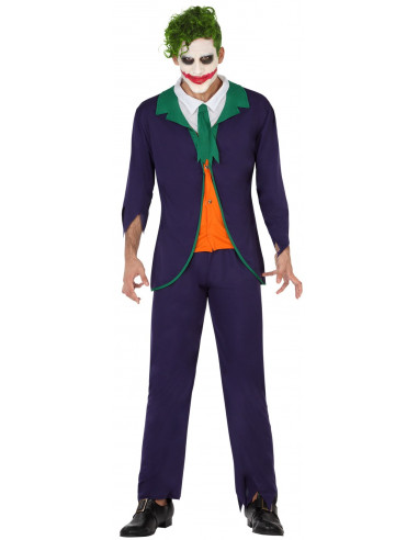 Disfraz de Joker Malvado para Hombre