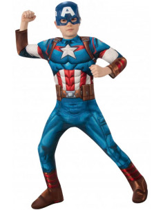 lector Impulso Oír de Disfraces de Capitán América y Accesorios para Adultos y Niños