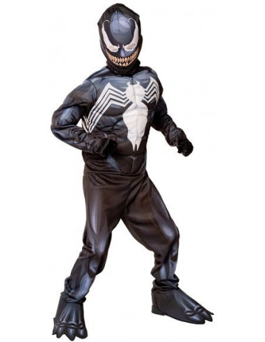 Disfraz de Venom Musculoso para Niño